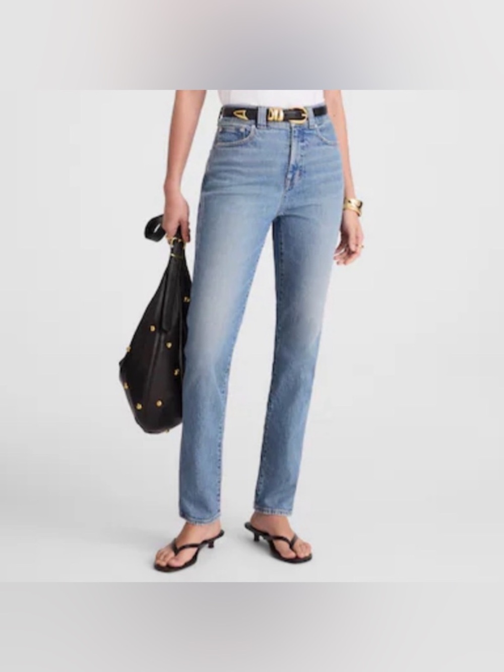 Madewell The Prefect Vintage Jeans Light Blue Size 26 x 28 NWT New With Tags
